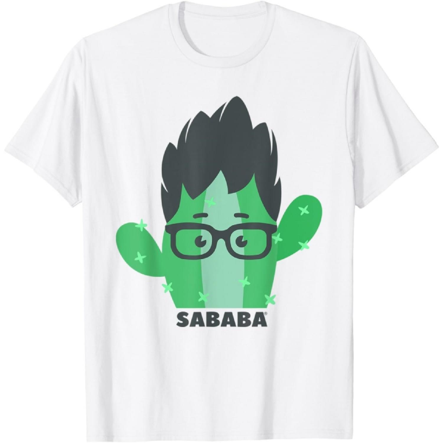 Sababa Официальный логотип Кактус Крутой Израиль Футболка S