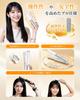 Cordless Mini Hair Straightener New Portable Straightener for Bangs High 7 Temperature 18mm Wide Movable Rapid 60 Minutes Continuous Curling