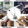 Manual Expander Single Rod Handmade Ring Expander Ring Shaping Tool Portable Easy Jewelry Tool