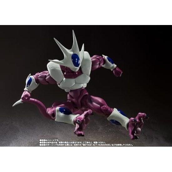 S.H.Figuarts Cooler Final Form - 40th Anniversary Commemorative Reissue Edition PVC ABS Material Approximately 190mm Painted Figure