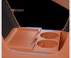 Deep Blue S09 Center Console Storage Organizer with Silicone Mat