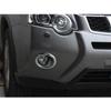 Car Eyebrow ABS Cover Front Fog Light Lamp Frame Stick Cover Trim 2PCs For Nissan X-Trail XTrail T31/Rogue 2008 2009 2010 2011