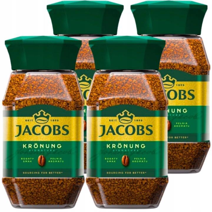 Jacobs Krönung Freeze-Dried Instant Coffee 200