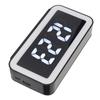Wireless Charging Alarm Clock USB Reverse Charging LED Large Screen Rectangle Digital Alarm Clock for Bedroom