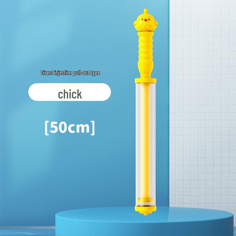 Kids' Large Capacity Pump-Action Water Gun for Festivals and Rafting