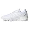 adidas ZX 1K Boost 2.0 White Unisex Sneakers Cloud-White Core-Black GZ3548