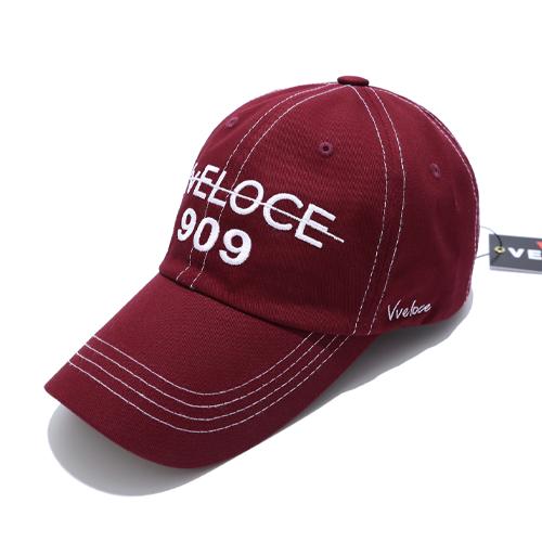 Bwibelloche Lt Ball Cap Soft Fit Stitch Burgundy Ver.2