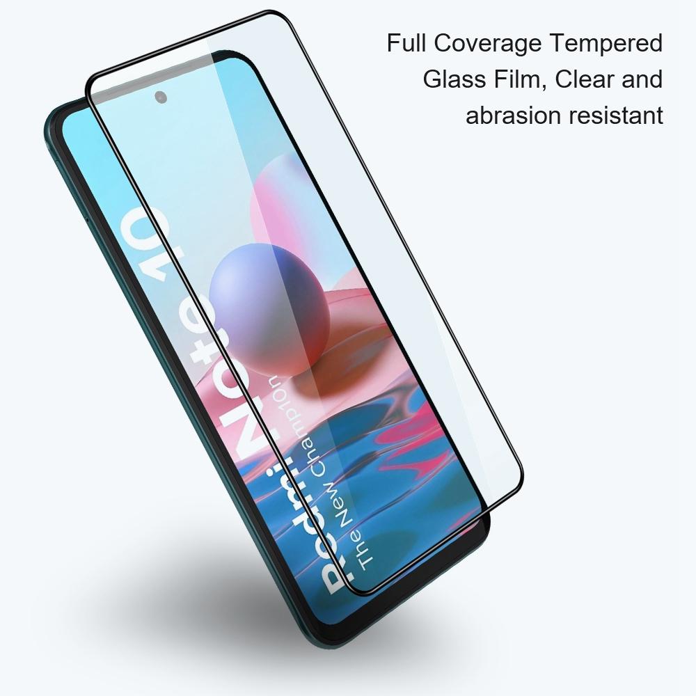 AMORUS 2Pcs/Pack Tempered Glass Film for Oppo Reno8 5G (Global Version)/Reno8 5G,Silk Printing Full Glue Secondary Strengthening Full Screen Protector