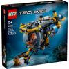 LEGO Technic Tiefsee-Forschungs-U-Boot Spielzeug Block91011Fahrzeug Schiff Boot 42201