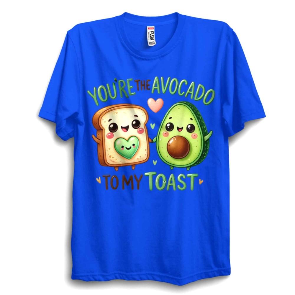 Cute T Shirt Youre My Avocado Valentines Gift Tee for Him Her 100 Cotton