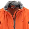 FJALLRAVEN Gore-Tex Long sleeve Nylon jacket S Orange x gray Outdoor Food Men's Used