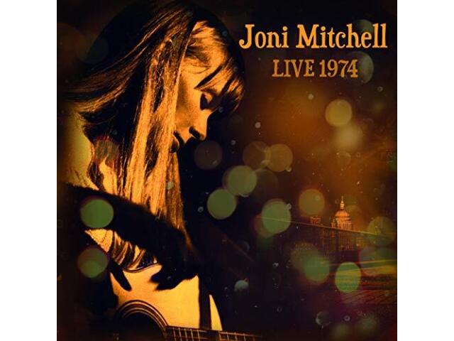 

JONI MITCHELL Live 1974, 2CD IACD10450, Studio Live Remaster Alive The Live, НОВИНКА