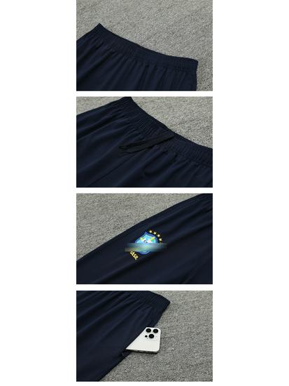Football Team Uniform Set: Adult & Youth Long Sleeve Hoodie Jacket with Full Body Print