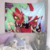 Anime Panty And Stocking DIY Wall Tapestry For Living Room Home Dorm Decor Wall Art Decor