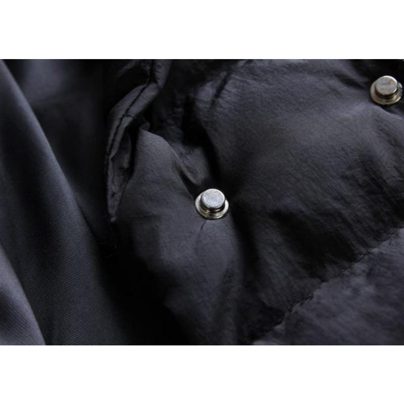 Winter Damenmode Kurz Daunen Baumwollgepolsterte Jacke Anzugkragen Reine Farbe Langarm Mantel Slim Parka Oberbekleidung