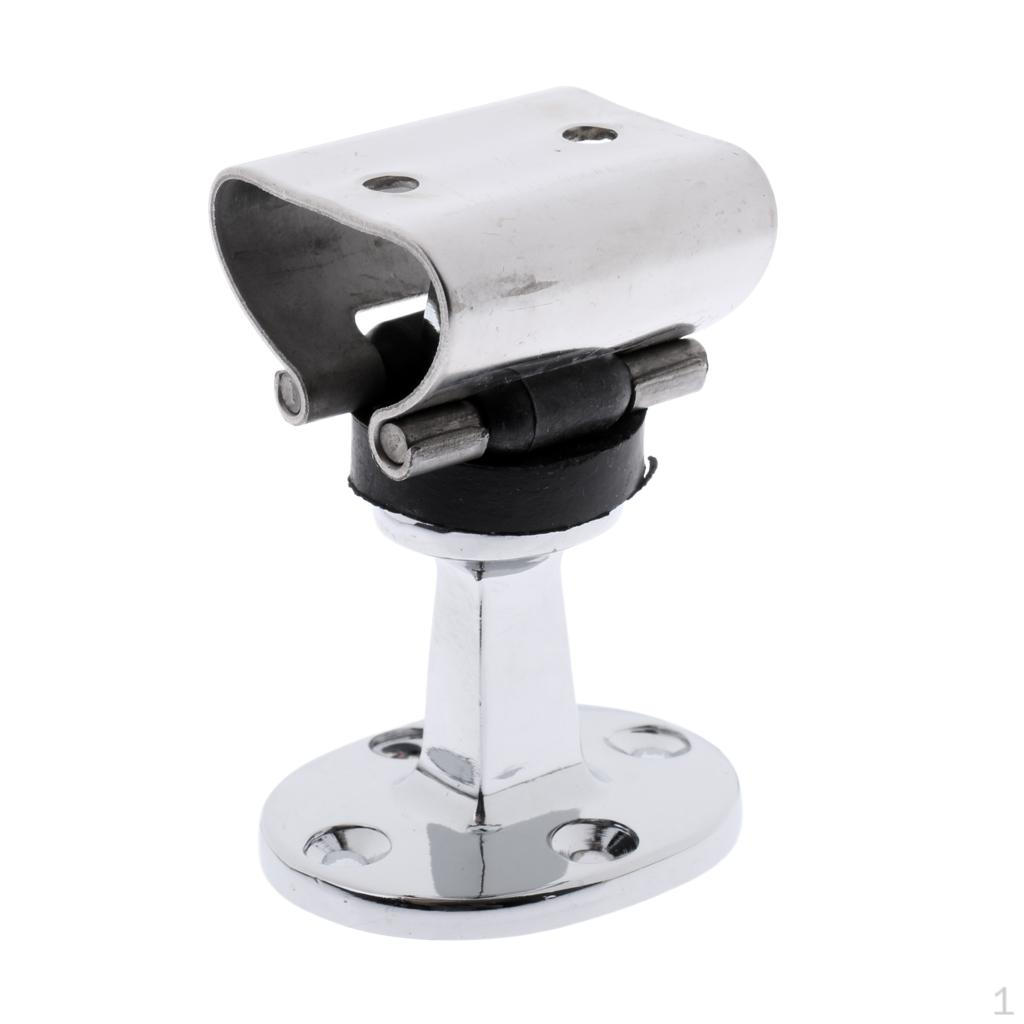 Marine Grade 316 Stainless Steel Boat Door Holder Latch with Cushion