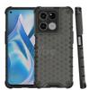 Shockproof Transparent Case For OnePlus Ace Racing Honeycomb Armor Case For OnePlus Ace Racing Case Cover For OnePlus Ace Racing
