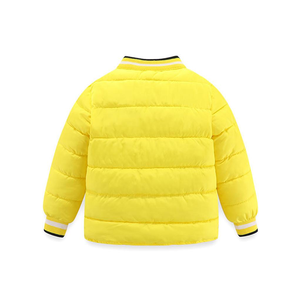 Children's Fashionable And Casual Thin Down Cotton Jacket