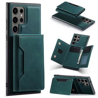 Phone Case Magnetic Detachable Wallet Card Holder Stand Cover Fit for Samsung S26 Series