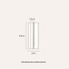 4Pcs Transparent Plastic Soft Pu Door Handle Kitchen Cabinet Glass Sliding Door Drawer Handle Self-Adhesive Sliding Door Handle