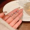 Zircon Planet Set Earrings Women's Earrings Raising Ears Hole Ears