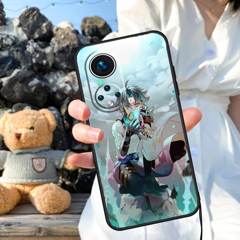 Genshin Impact Xiao Phone Case For Honor 90 Lite 50 70 Magic 5 6 Pro X6 X7 X8 X9 X6a X7a X8a X9a X9b X8b Cover