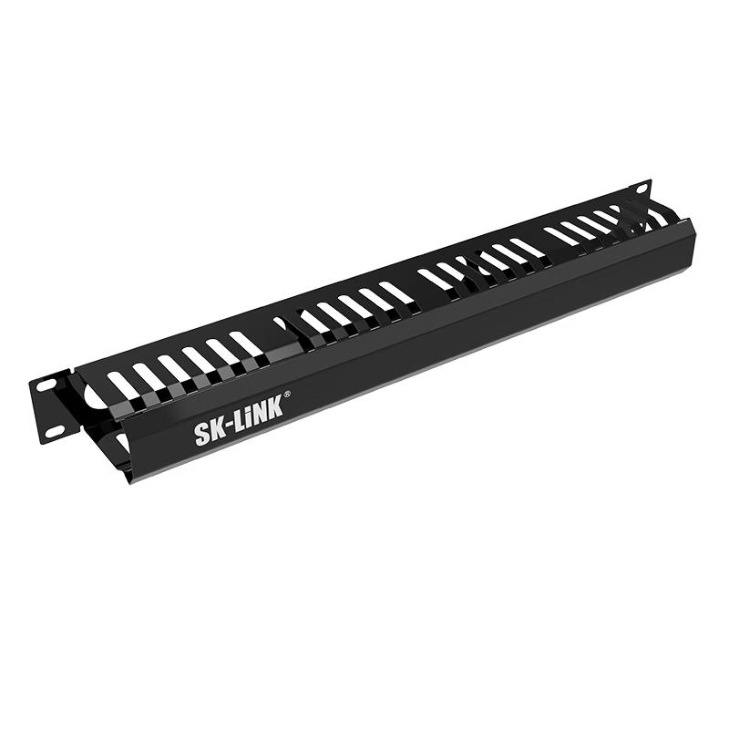 SK-LINK 19-inch 1U Rack Mount Cable Management Panel