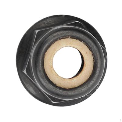 Gearcase Gear Head Nut Reverse Thread Collar Replacement Black Lightweight M10x1.0