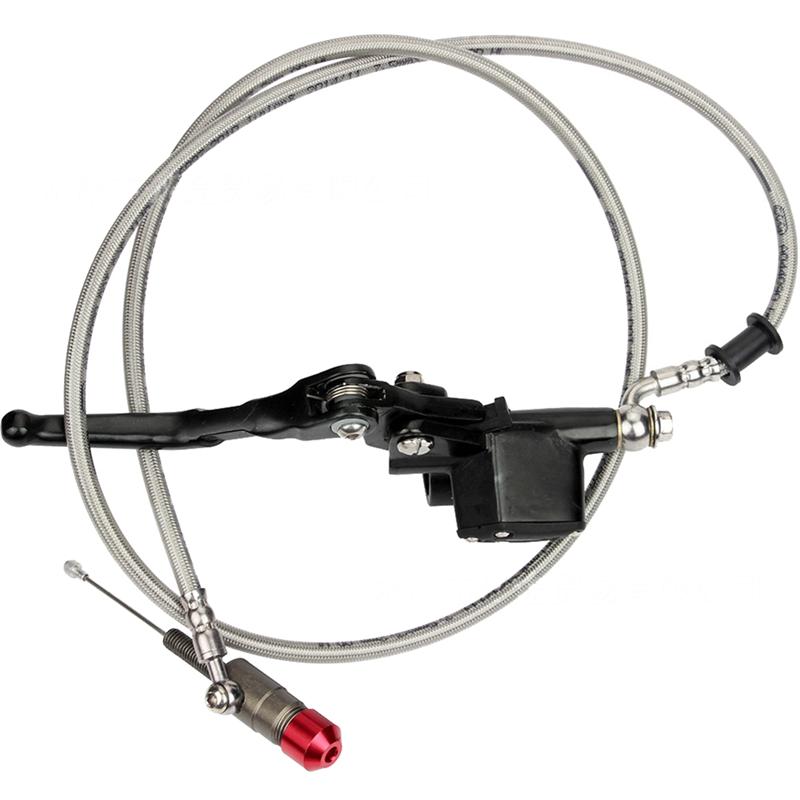 Motorcycle 1200MM Hydraulic Clutch Lever Master Cylinder For 125-250Cc Vertical Engine Dirt Bike ATV-A87Q