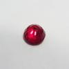 Natural Red Ruby Loose Gemstone Briliant 5.35 Ct Round Cut for Jewelry Making and Gem Collections