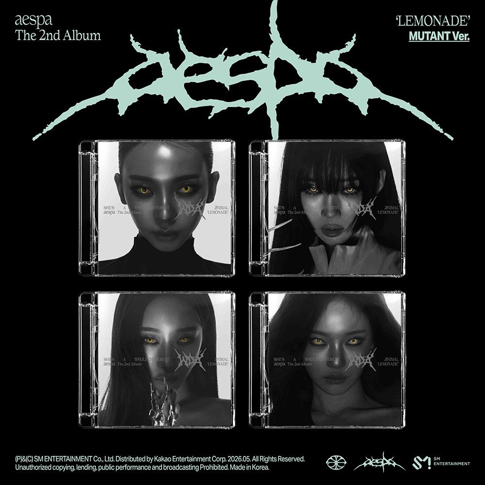 aespa 2nd Album - LEMONADE (MUTANT Ver.)