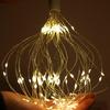 Outdoor Light Creative Weather Resistant Reusable High Quality Solar Powered Dandelion Shape LED Lamp for Courtyard