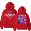 Anime KPop Demon Hunters Rumi Mira Hoodie Men Women Fashion Cosplay Hooded Sweatshirts Y2k Oversized Fleece Casual Long Sleeve