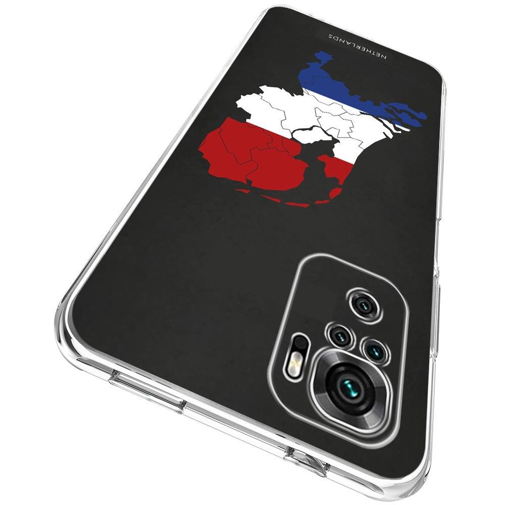 Phone Case For Xiaomi Redmi Note 15 14 13 12 4G 10 11 Pro Plus 5G 14C 13C 12C 10C Clear Soft TPU Cover Dutch Flag