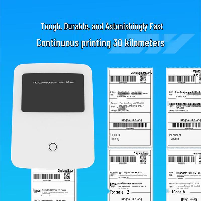 Deli Thermal Label and Barcode Printers