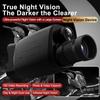 16X Zoom 2000mAh Rechargeable Battery 32 GB SD Card Night Vision Monocular with Wrist Strap Handheld