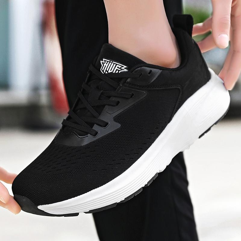 TUINANLE women Shoes breathable mesh Walking sneakers Trendy Sneakers Original Light Shock Absorption Male Tennis Shoes