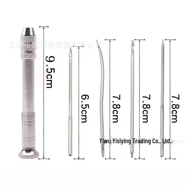 

Многофункциональный набор шила для шитья и ремонта кожи для палаток и обуви