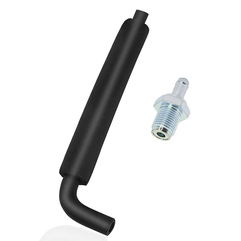 

Для двигуна Toyota 2,4 л Комплект для заміни клапана PCV та шланга 12204-28020 12262-28021 Підходить для Camry Corolla Highland RAV4 чорний