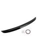Fényes Fekete Hátsó Csomagtartó Spoiler BMW 5-ös Sorozat E60 M5 2003-2010 M5 Stílus