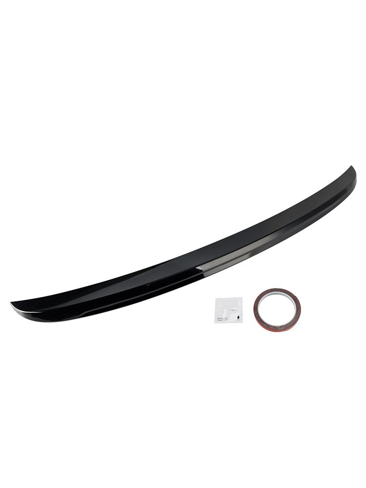 Fényes Fekete Hátsó Csomagtartó Spoiler BMW 5-ös Sorozat E60 M5 2003-2010 M5 Stílus