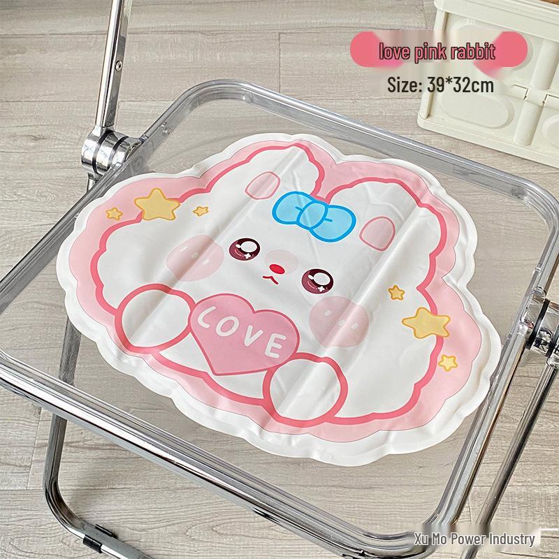 

Breathable Ice Crystal Cooling Seat Cushion for Home, Office, Dorm, and Pets