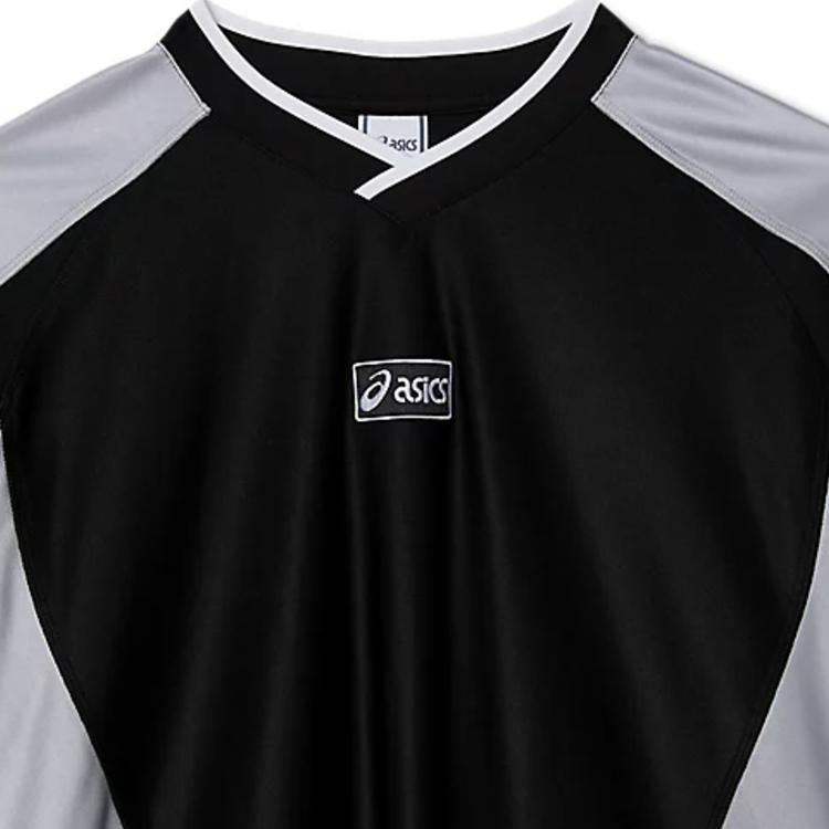 Asics Sportstyle Short Sleeve Ribbed Knit Soccer Jersey Unisex tops 2203A345-001