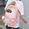 Japanese Cute Cartoon Backpack: Large Capacity Travel & Campus Bag for Women