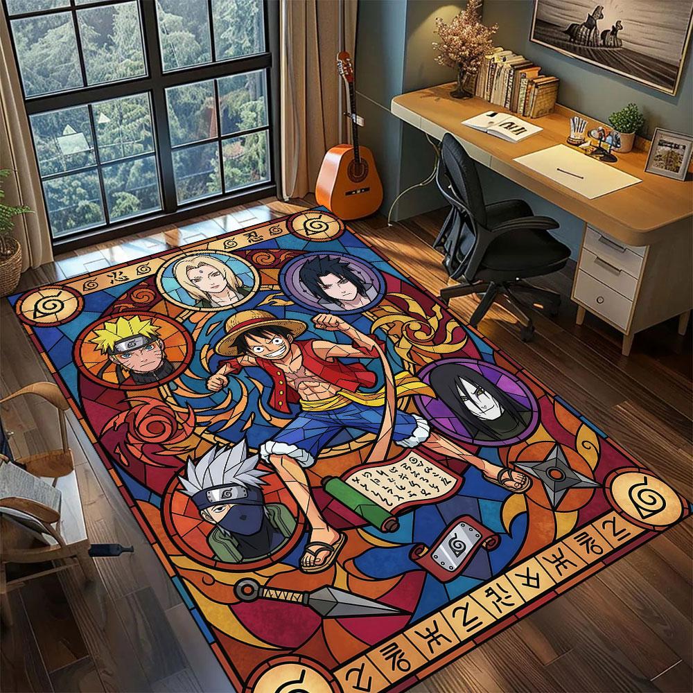 

OnePiece anime character Carpet for Living Room Bedroom Home Decor Cool Movie Mat Play Floor Mat 60x90cm