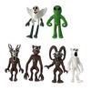 18 Stück/Set 99 Nächte im Wald Figuren Figuren Figur Eule Ziege Wolf Hirsch 99 Nächte im Wald Figur Plastikspielzeug Geschenke