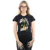 Elf Damen/Damen Wütender Elf Baumwoll-T-Shirt