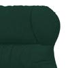 Armchair Dark Green 69 X 74 X 93 Cm Velvet