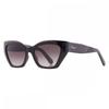 Salvatore Ferragamo Ferragamo Grey Gradient Cat Eye Ladies Sunglasses Sf1043s 001 54 Multi