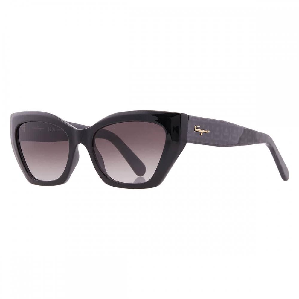 Salvatore Ferragamo Ferragamo Grey Gradient Cat Eye Ladies Sunglasses Sf1043s 001 54 Multi